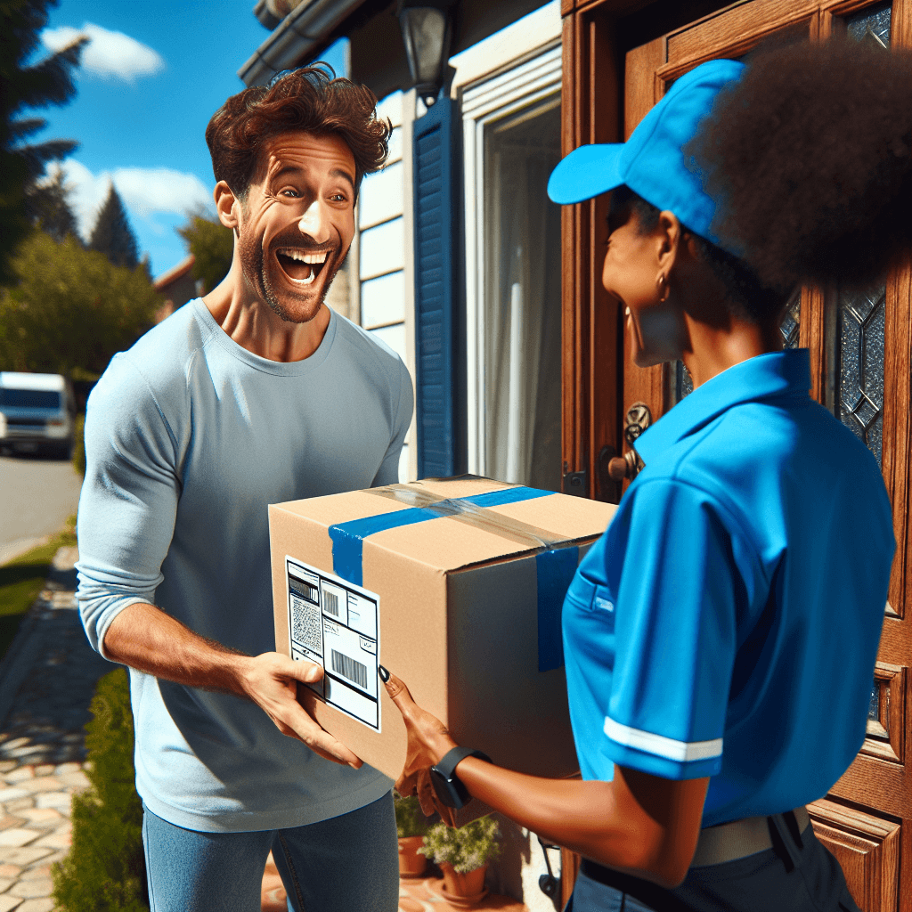 Shipping ecommerce