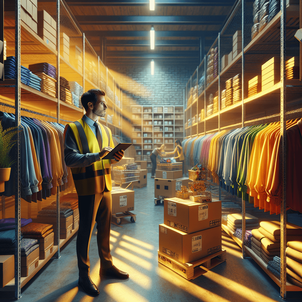 managing a warehouse
