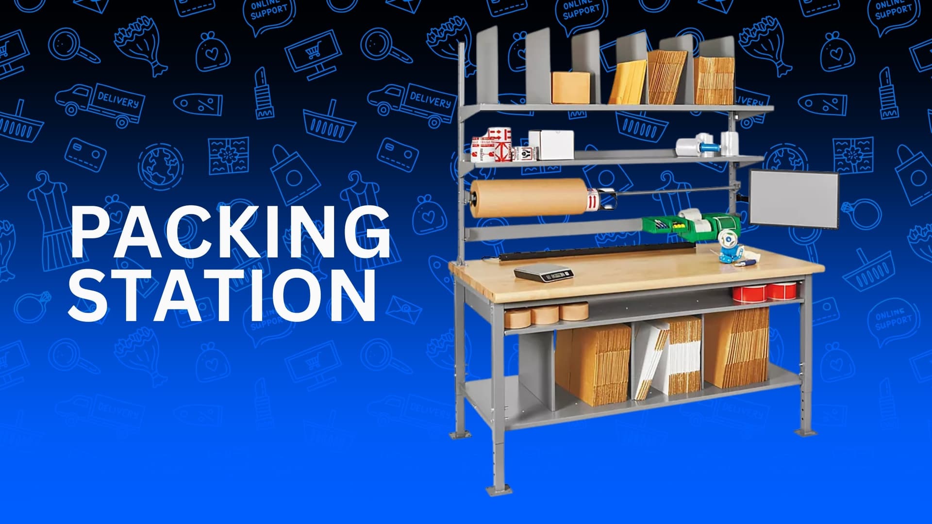 Packing Station