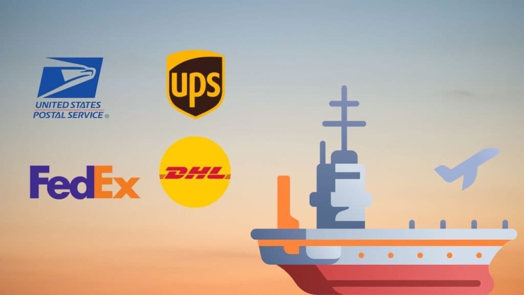 Shipping from Australia to the US