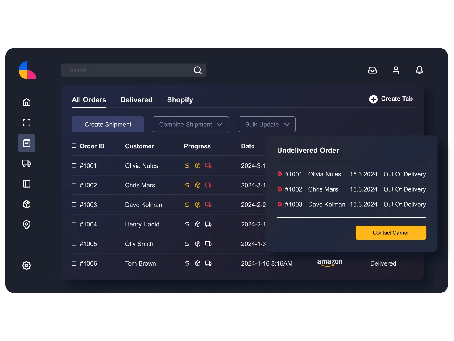 Inventory Tracking Management